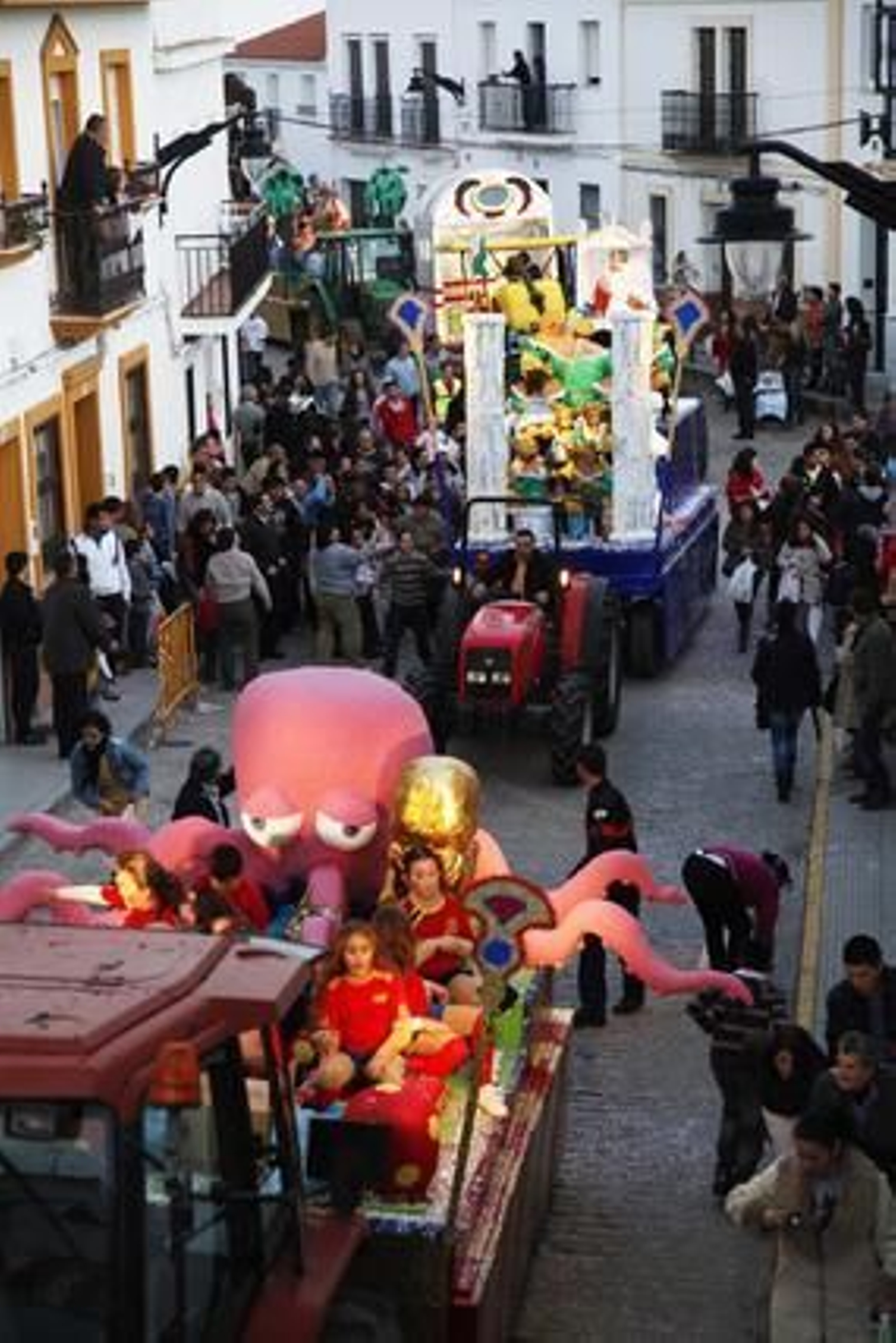 Los Reyes Magos llegan a la provincia de Huelva