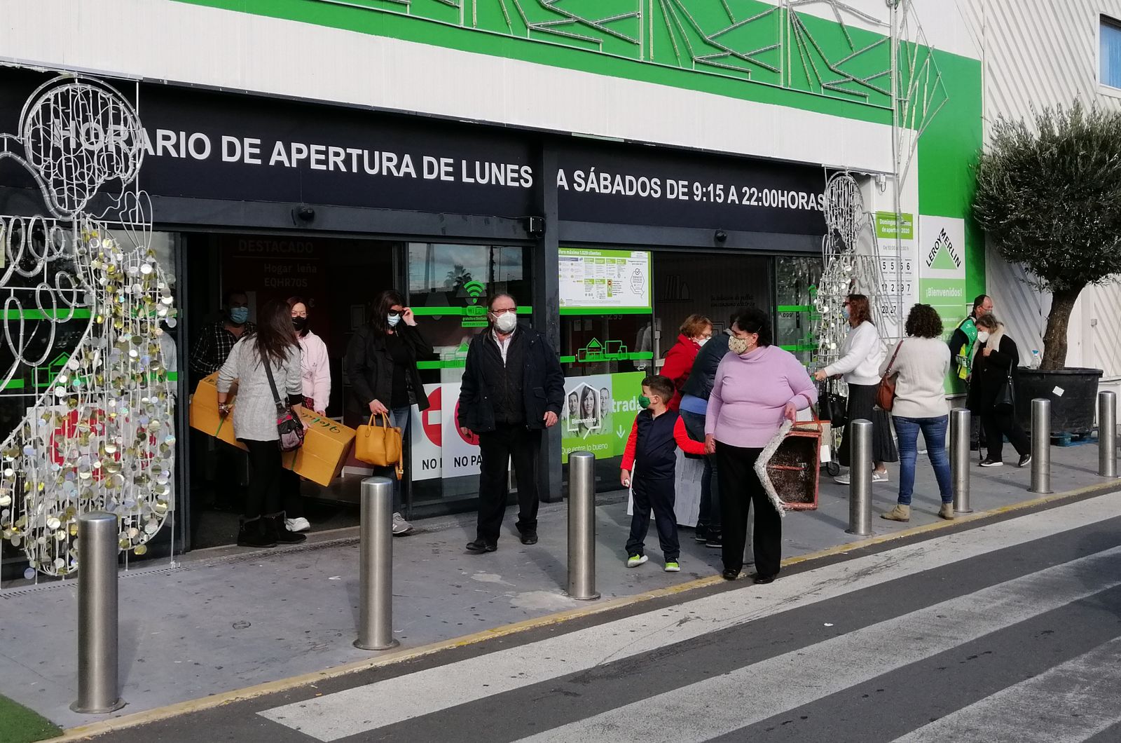 Apertura a la movilidad en Sevilla