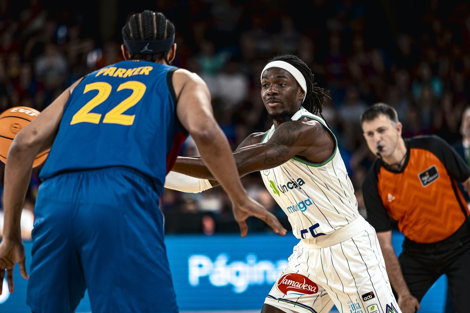 Las fotos del Barça-Unicaja, 2º partido del play off de la ACB