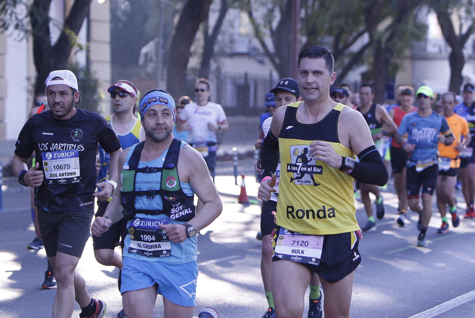 Maratón de Sevilla