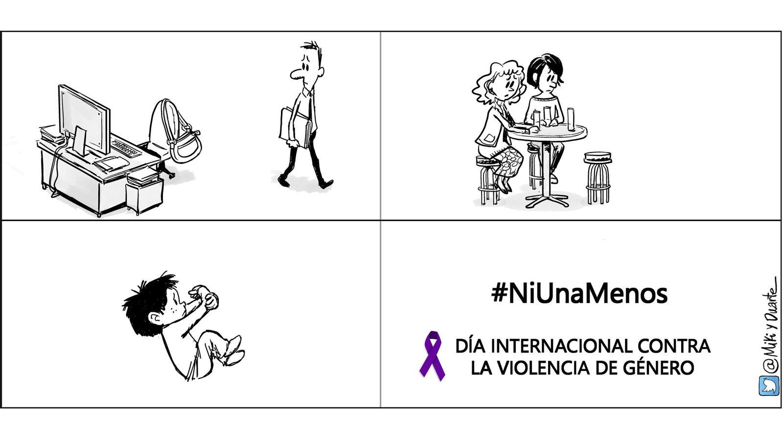 Por las que ya no están