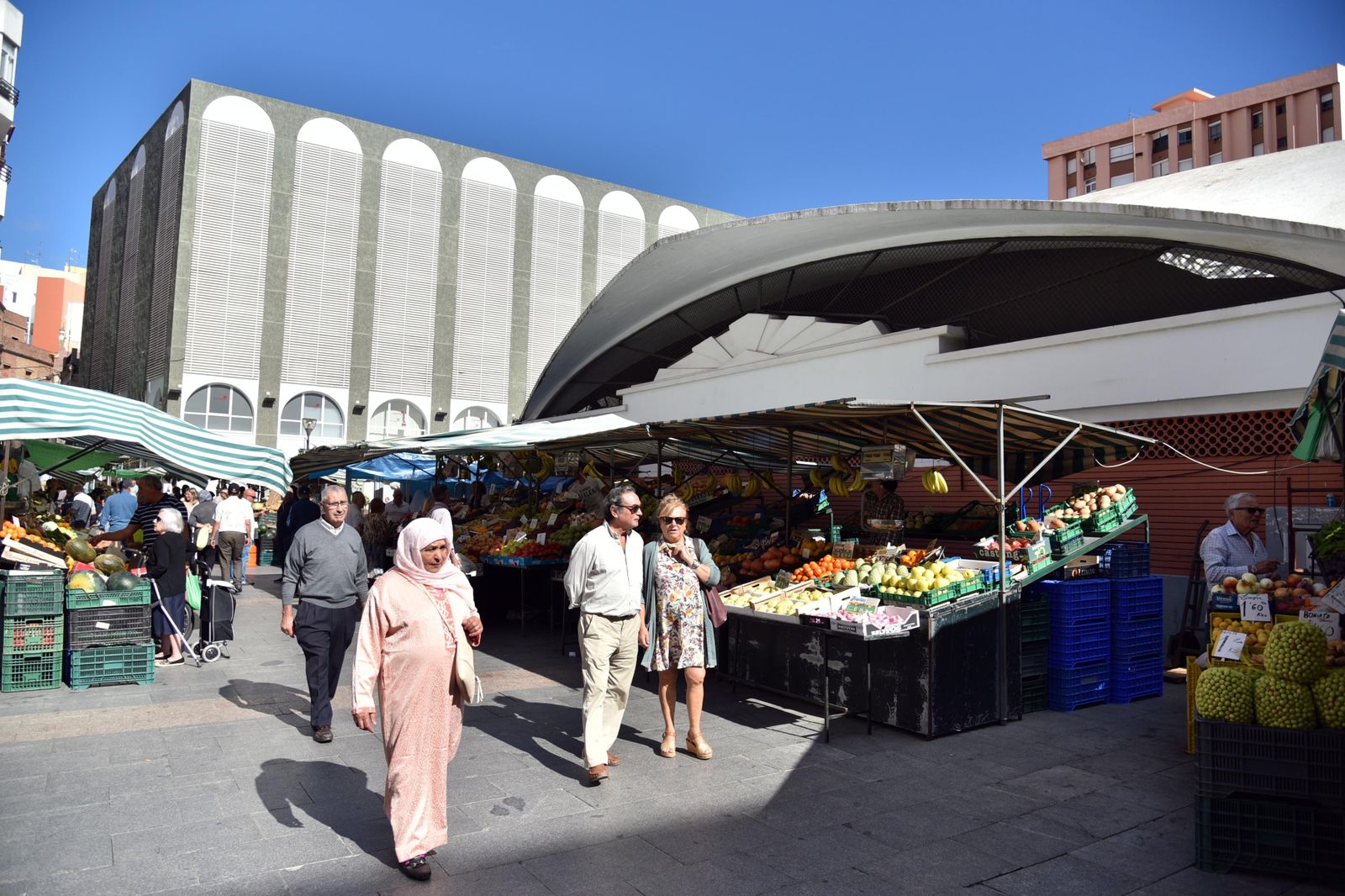 El mercado Ingeniero Torroja