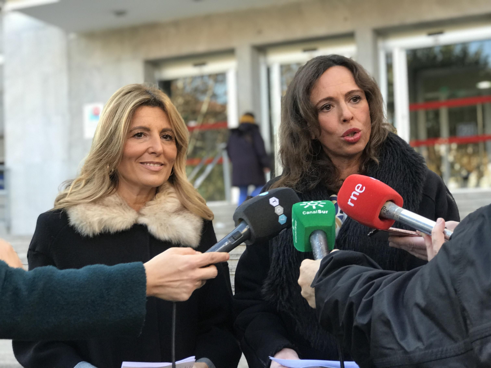 La parlamentaria Eva Martín.