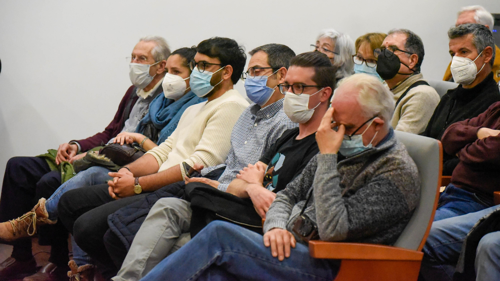 Fotos de la presentación de la  revista Almoraima