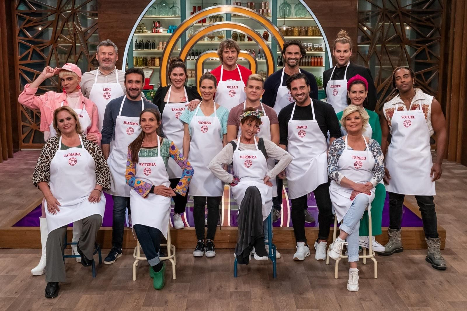 Concursantes de MasterChef Celebrity 6 Concursantes de MasterChef Celebrity 6