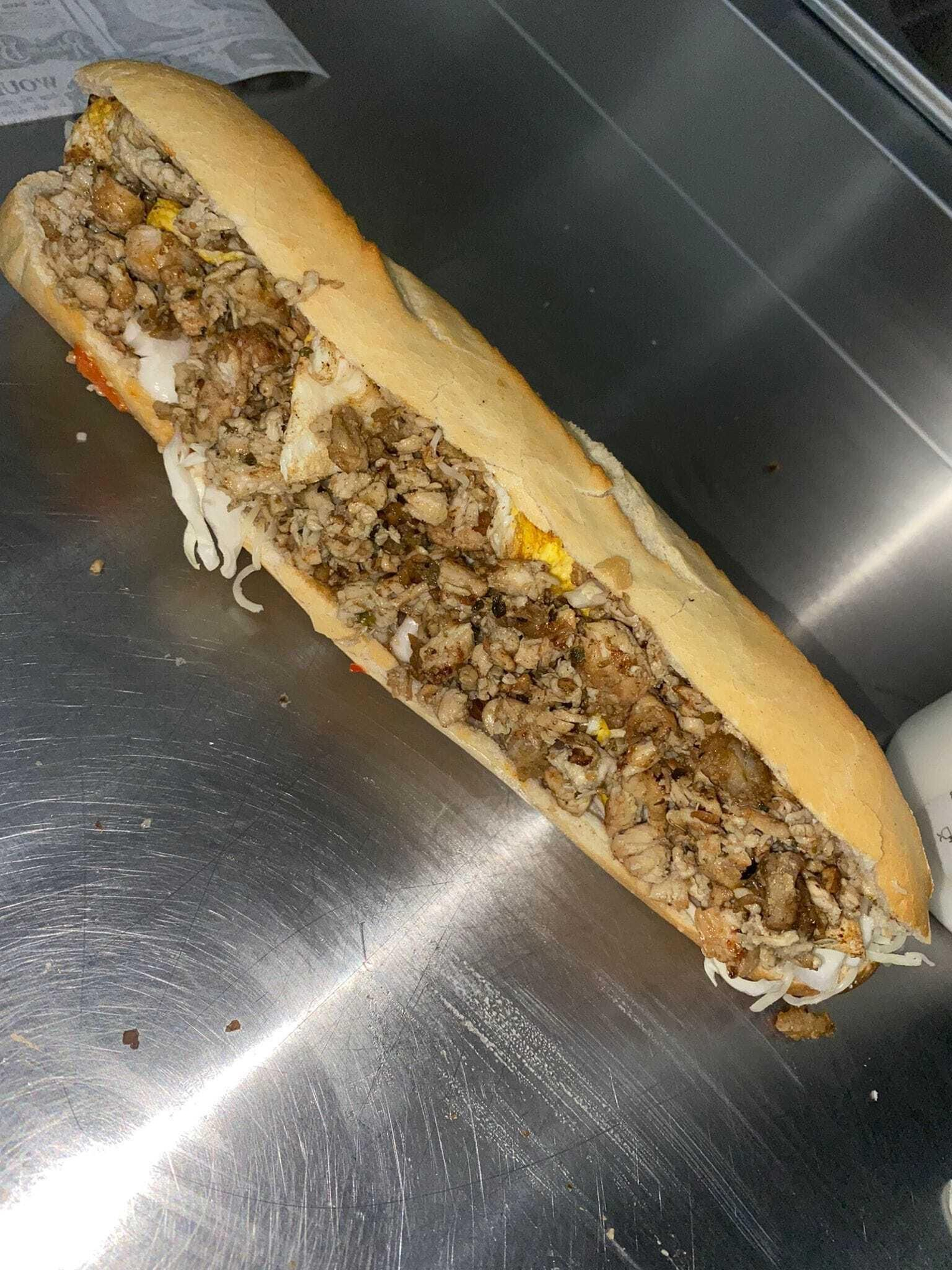 Bocadillo de El Jartón.