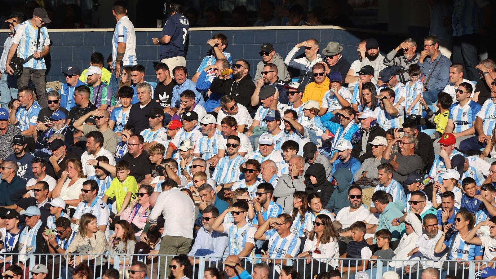 Las fotos del Málaga CF - UD Almería