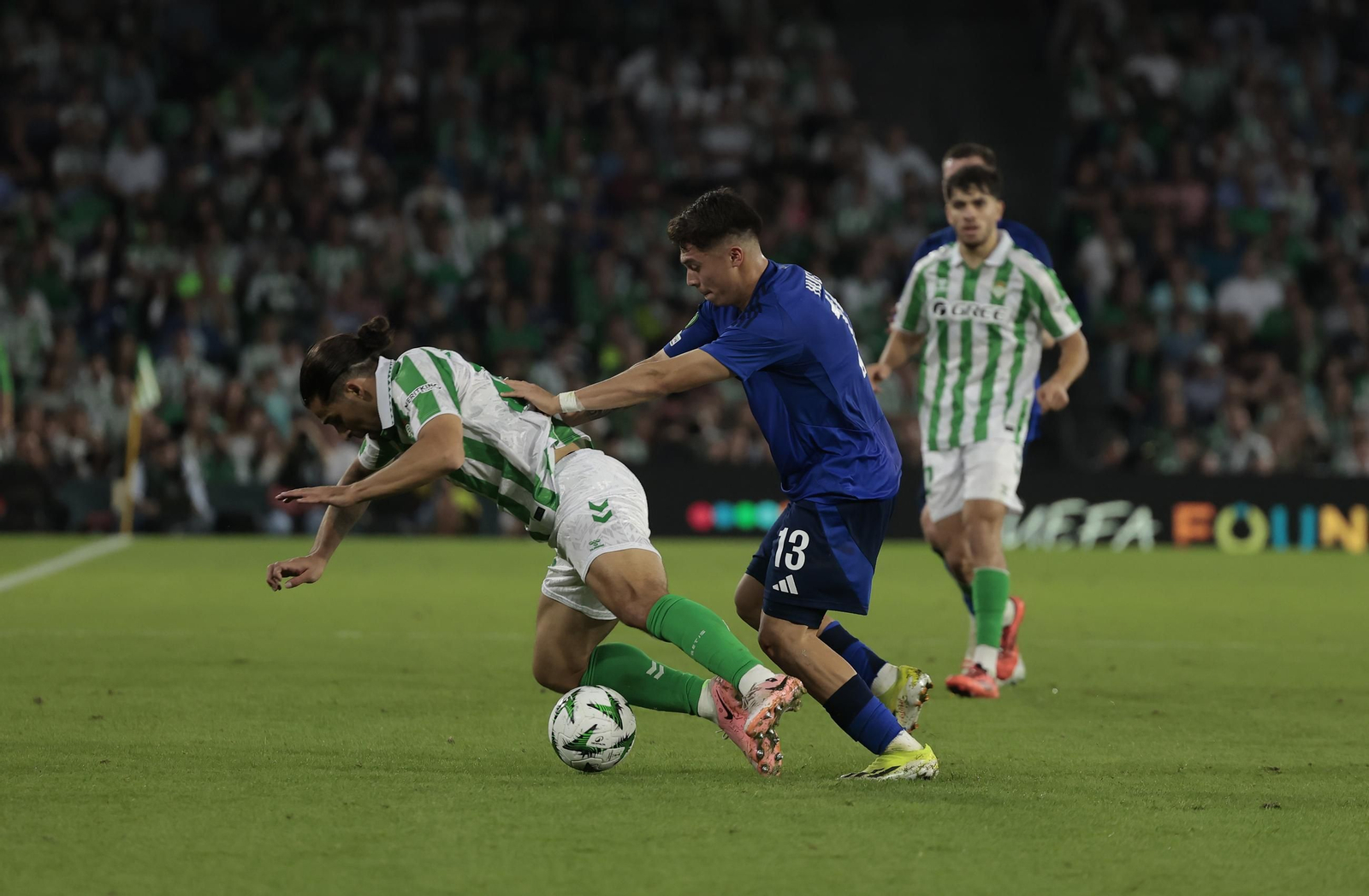 Las fotos del Betis - Copenhague