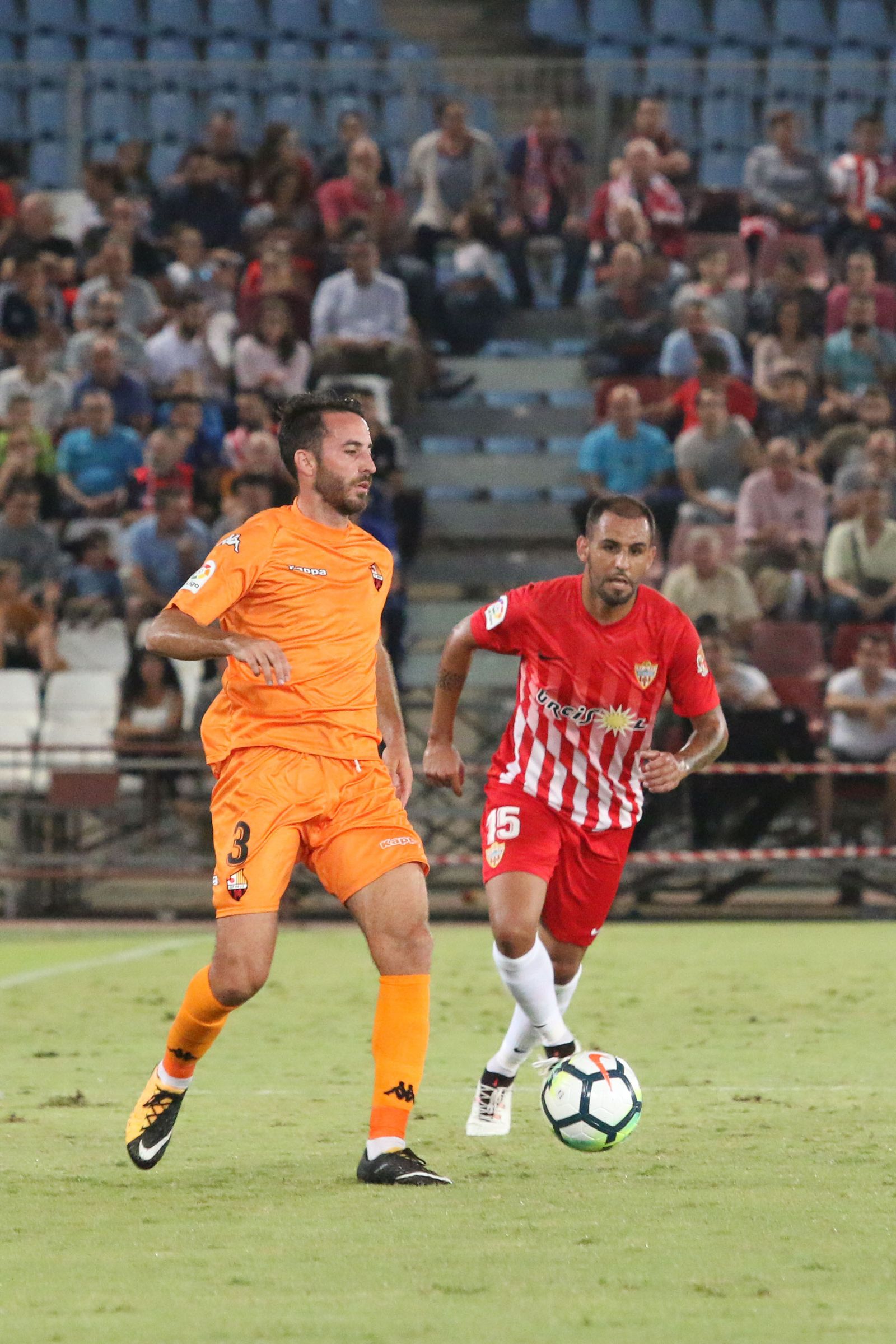 Las imágenes del Almería-Reus