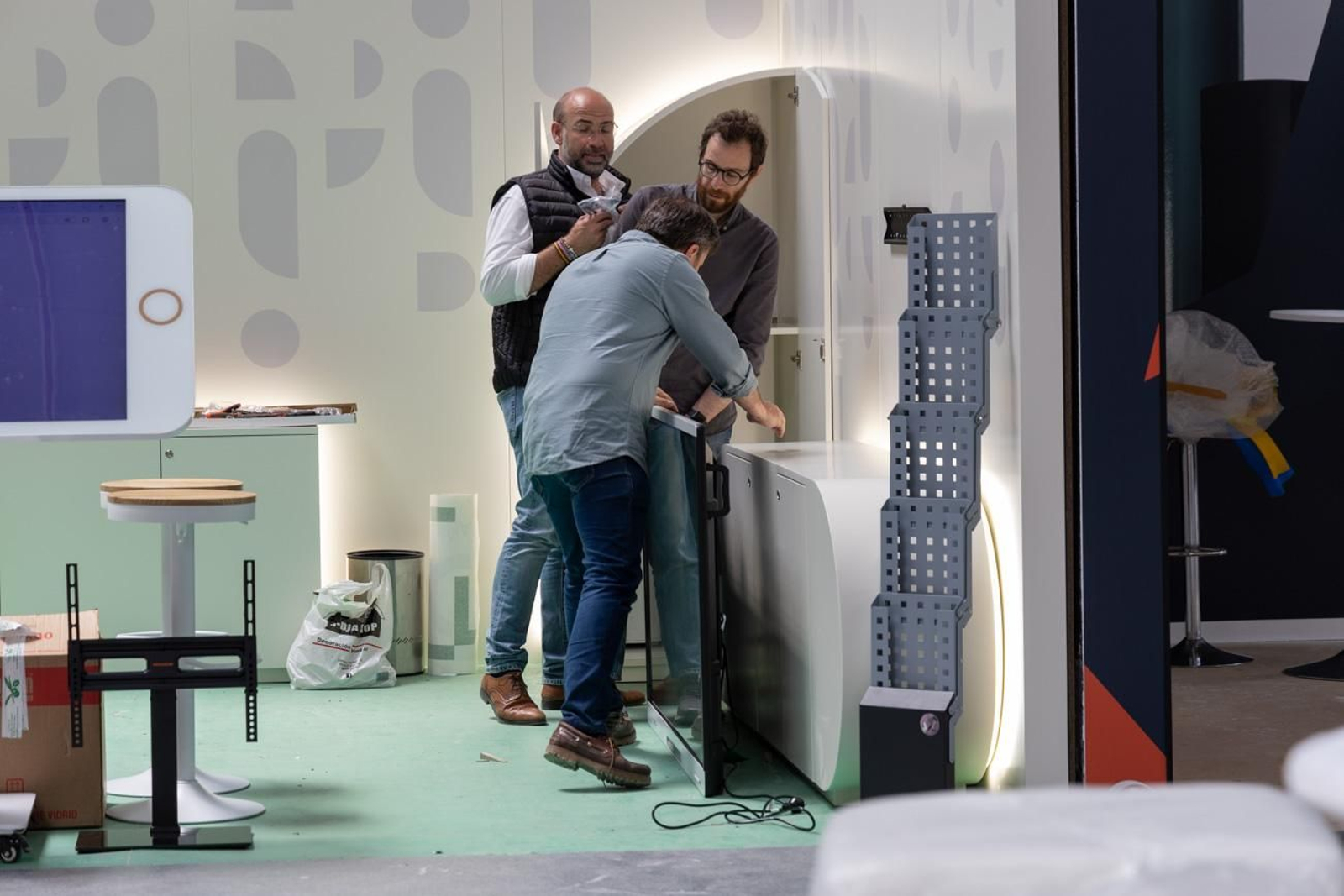 Así se prepara Expoliva