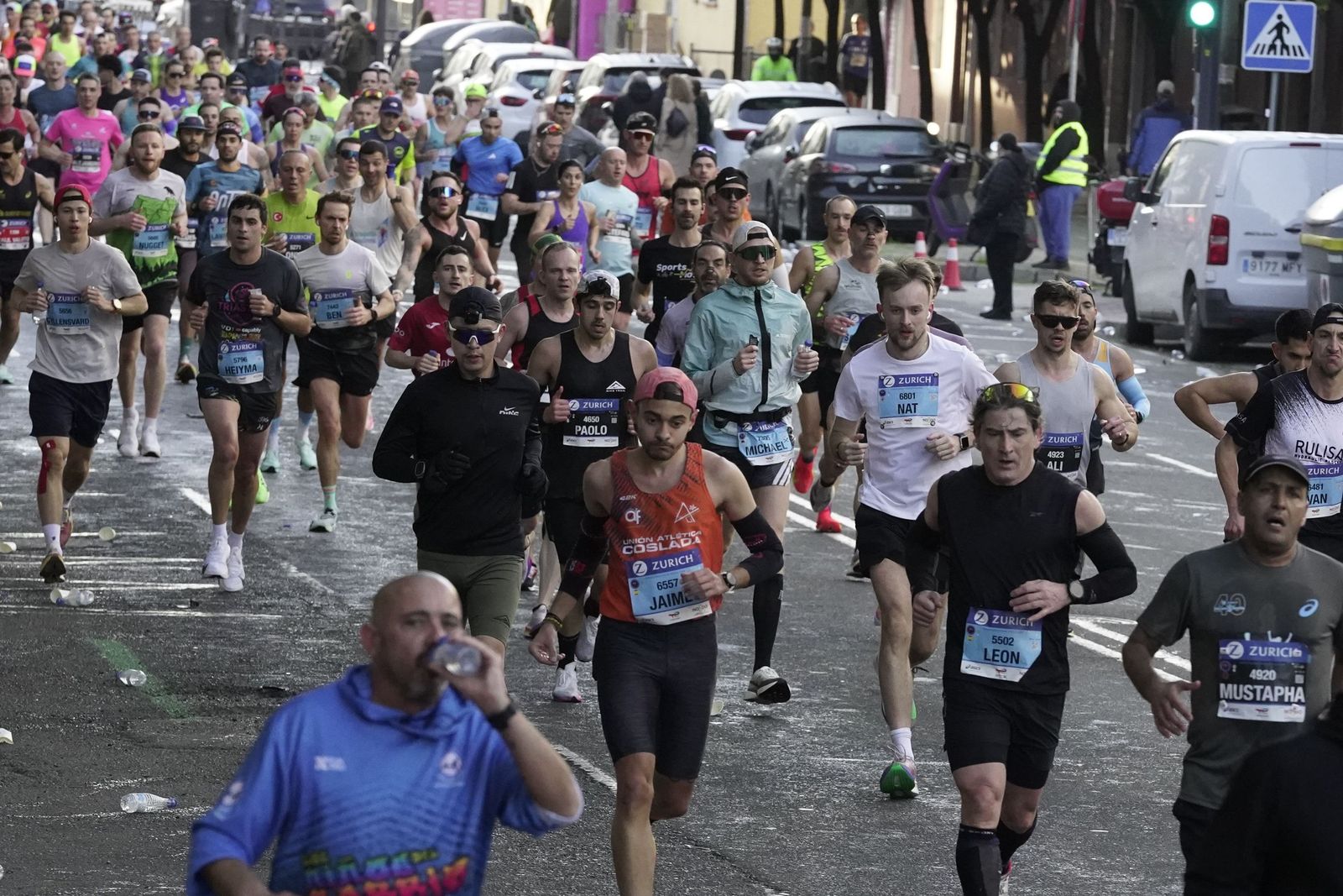 El Zurich Maratón de Sevilla 2026 en Lopez de Gomara, galería 2