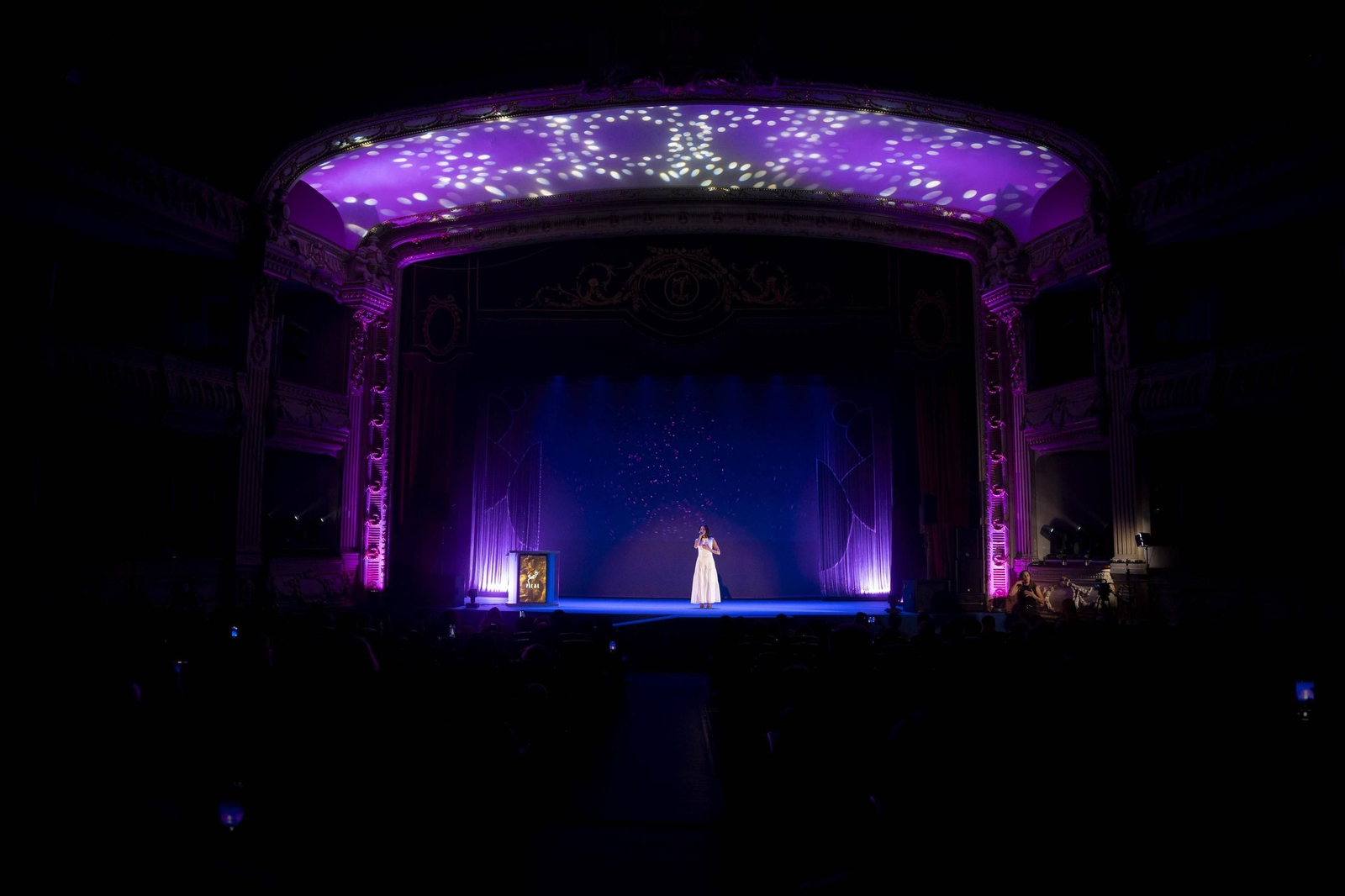 Las mejores imágenes de la gala del Audiovisual Almeriense Maratón 48X3