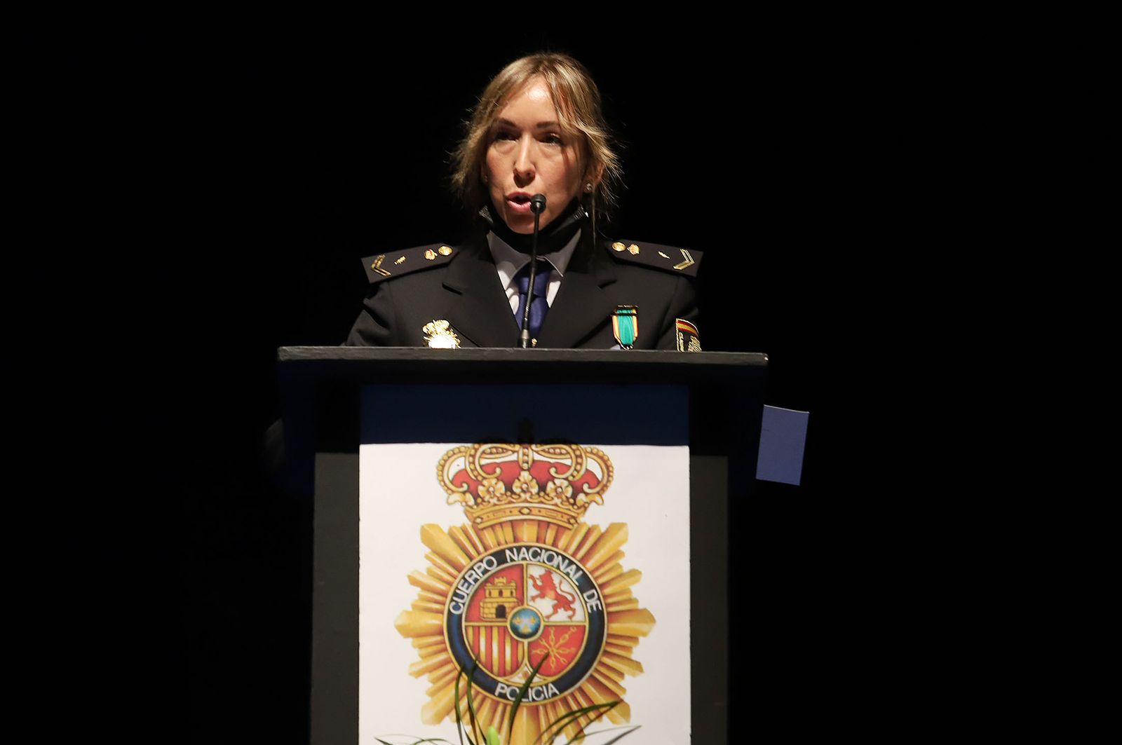 Imágenes del acto de celebración del día de la Policía Nacional