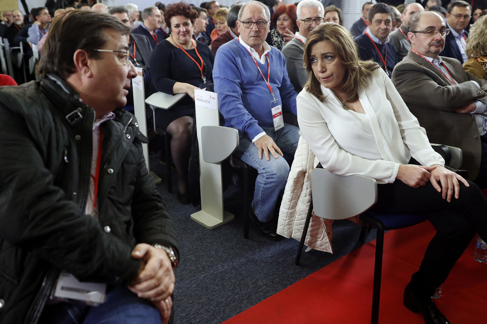 La reunión del Comité Federal del PSOE