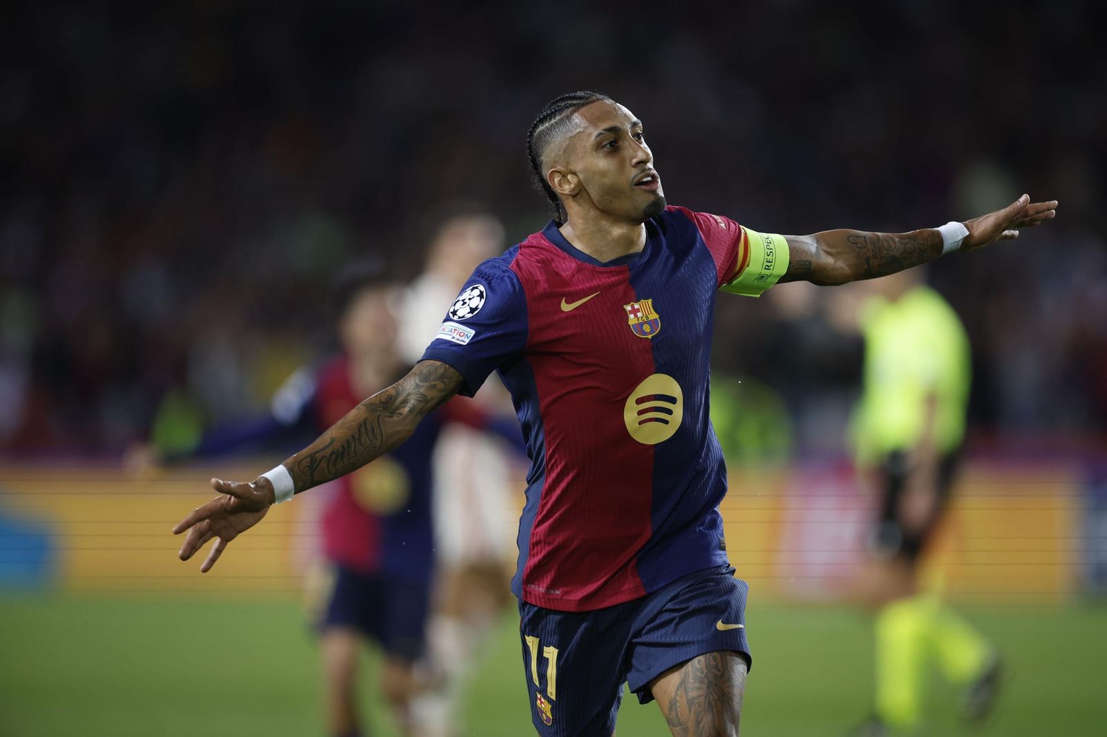 Revive el enfrentamiento: fotos destacadas del Barcelona ante el Bayern Múnich