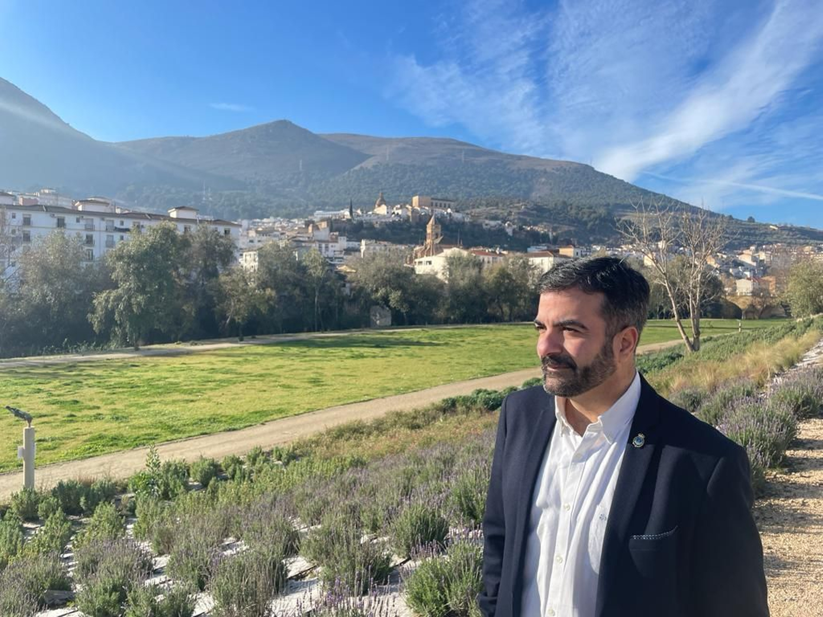 Joaquín Camacho (PP), actual alcalde de Loja. Joaquín Camacho (PP), actual alcalde de Loja.