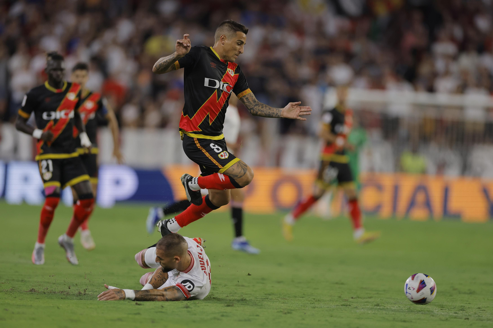 Las fotos del Sevilla-Rayo