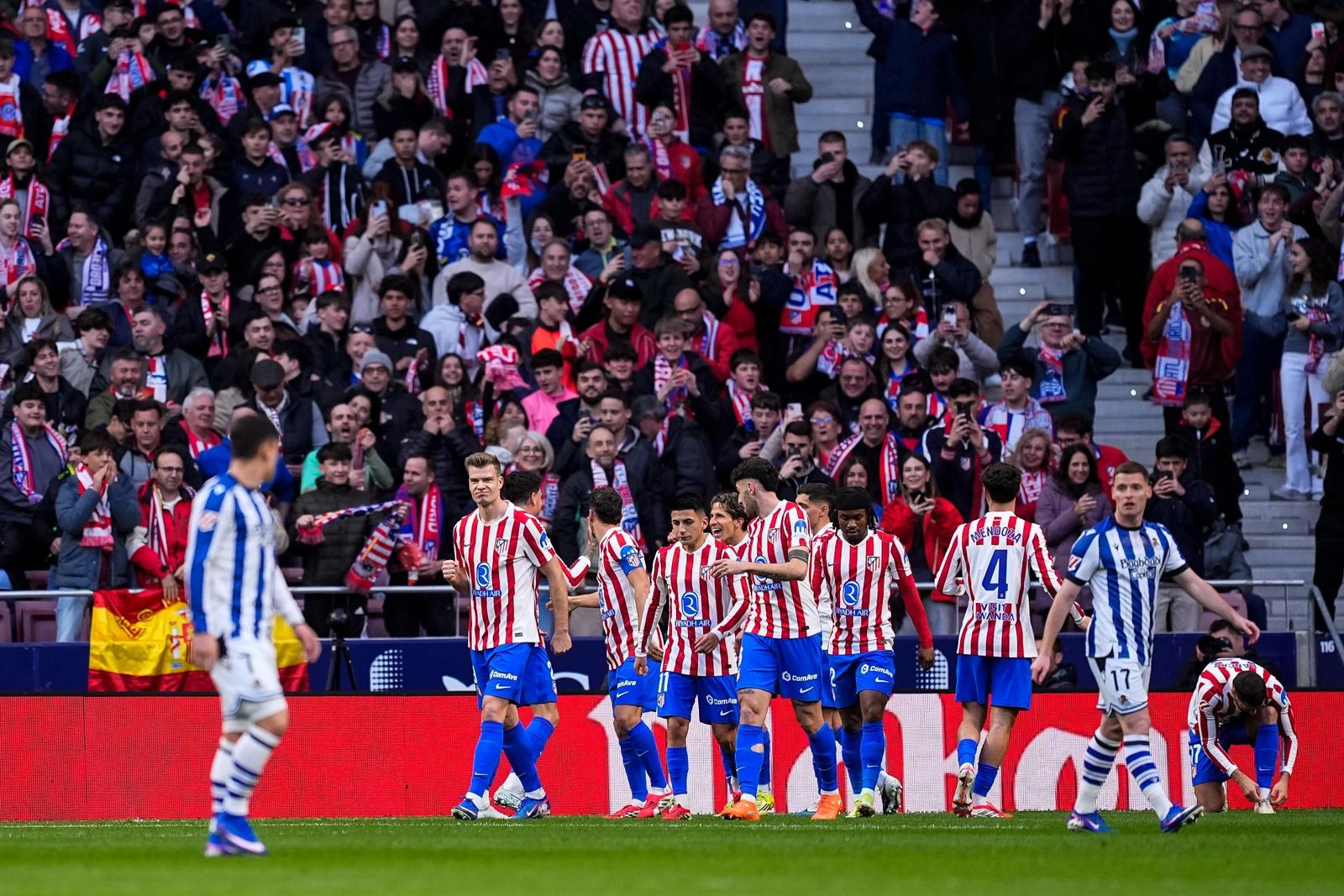 Las fotos del Atlético de Madrid-Real Sociedad