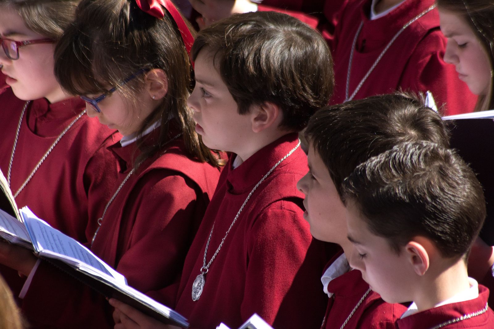 Regreso a su capilla de la Hermandad del Baratillo
