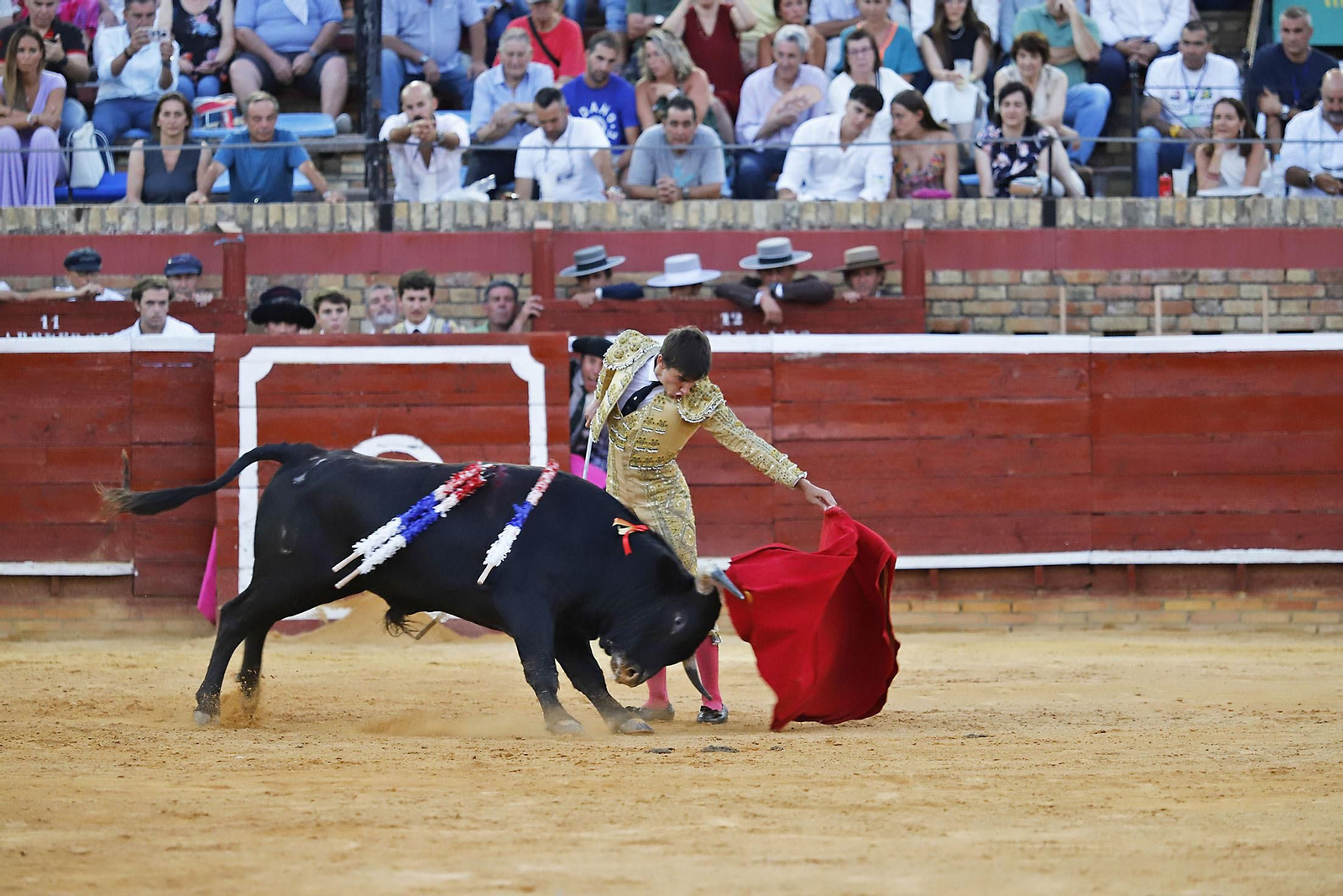 COLOMBINAS 2023: Festejo del miércoles de la Feria Taurina