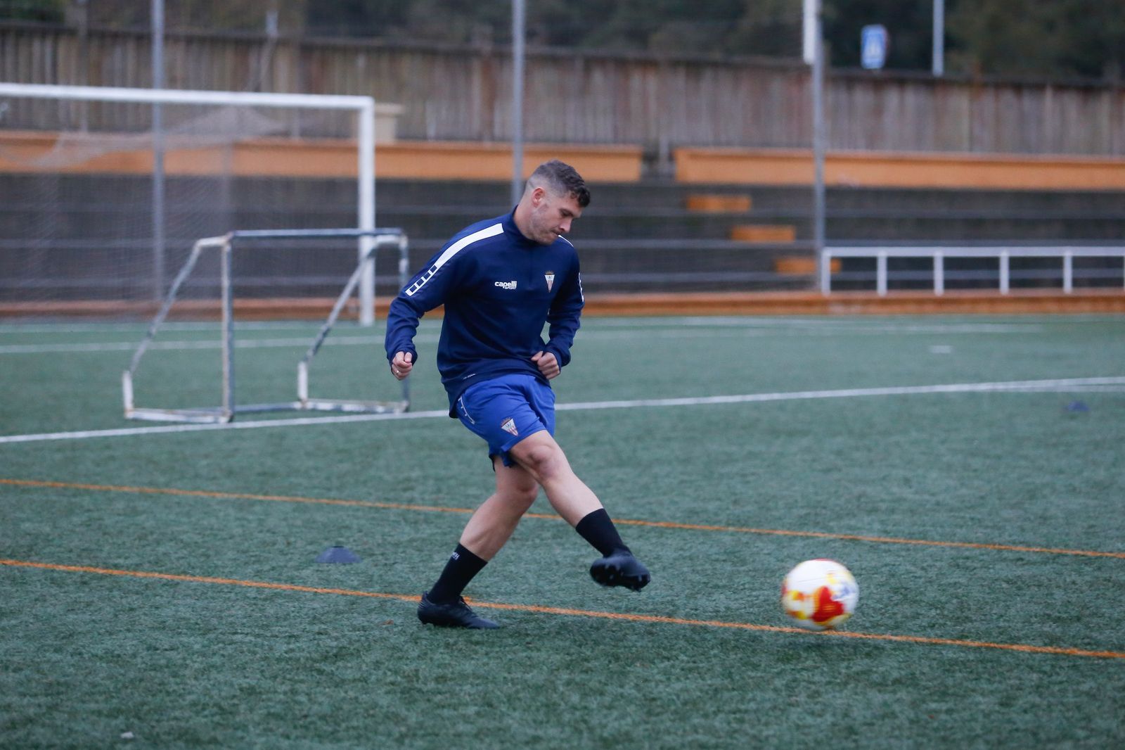 Las fotos de la vuelta a los entrenamientos del Algeciras tras las vacaciones