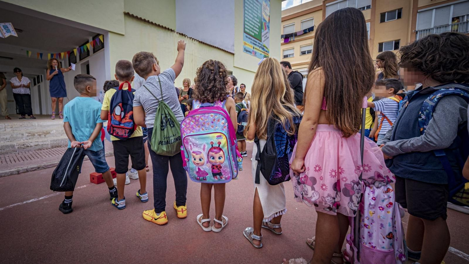 Los niños vuelven al cole en el CEIP Fermín Salvochea de Cádiz para el curso 2024-2025 Los niños vuelven al cole en el CEIP Fermín Salvochea de Cádiz para el curso 2024-2025