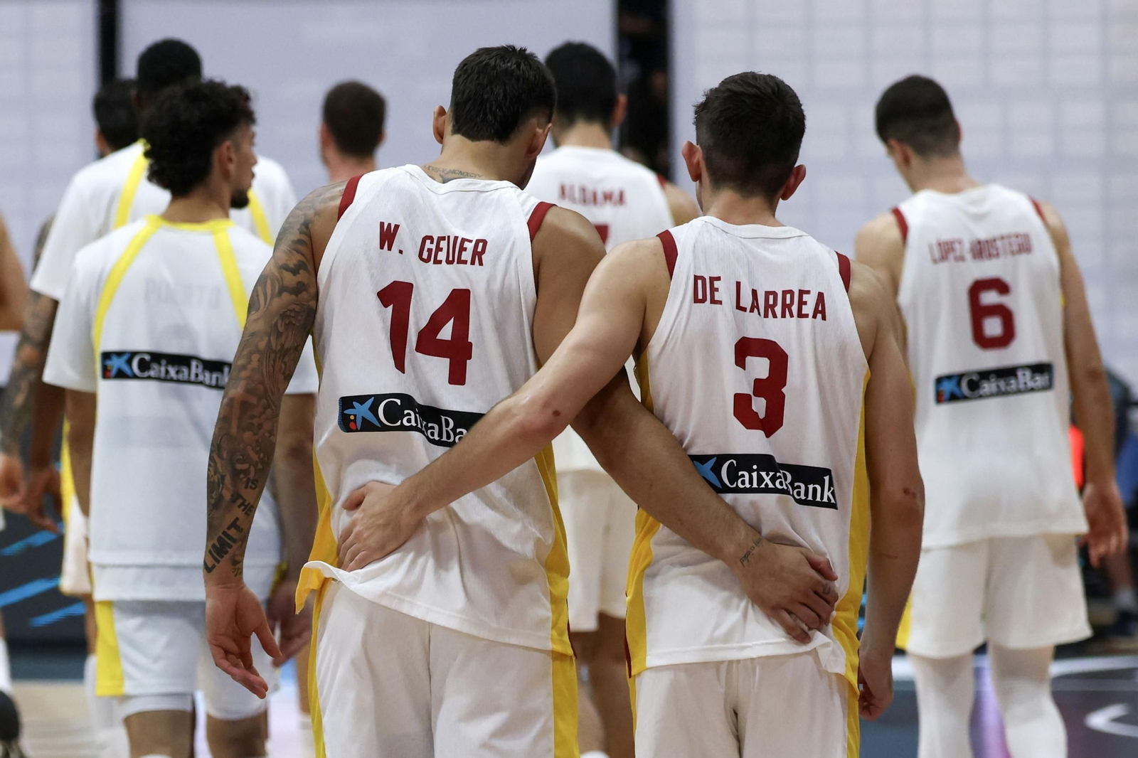Las fotos del España - Grecia de baloncesto en el adiós de Scariolo