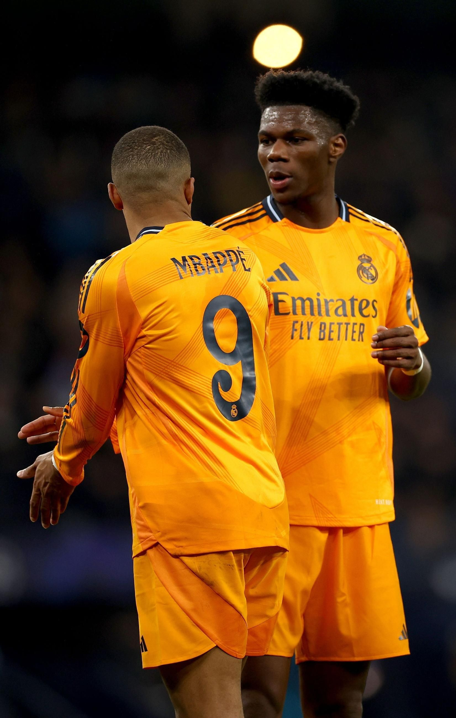 Las fotos del Manchester City - Real Madrid