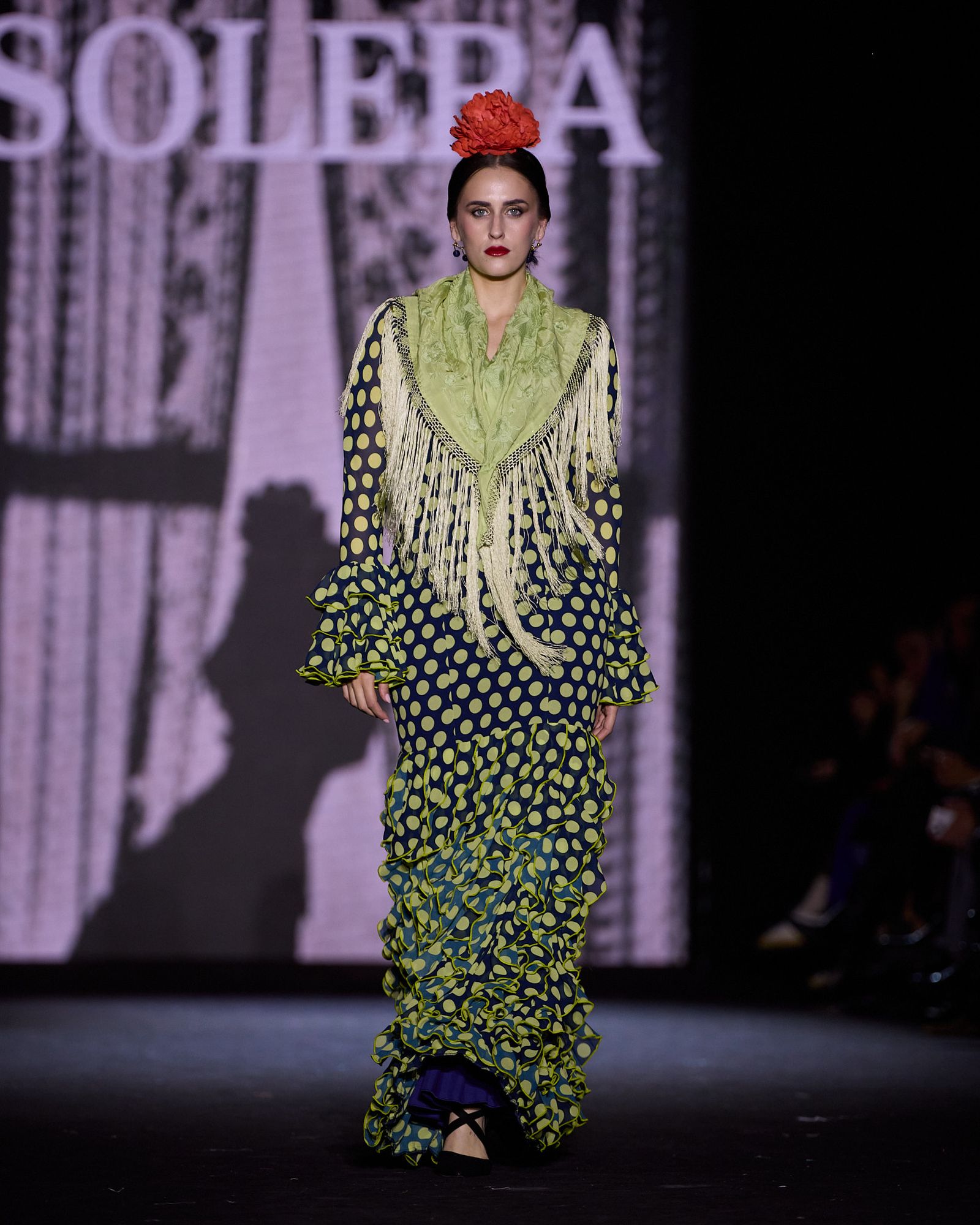 El desfile de Notelodigo en We Love Flamenco 2026, todas las fotos