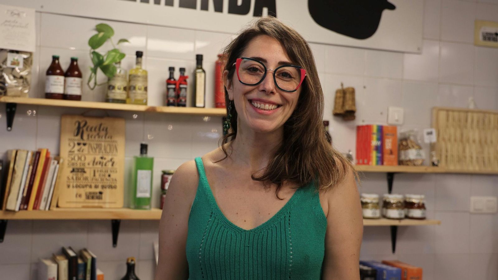 Federica, responsable de 'La Cocina Tremenda' Federica, responsable de 'La Cocina Tremenda'