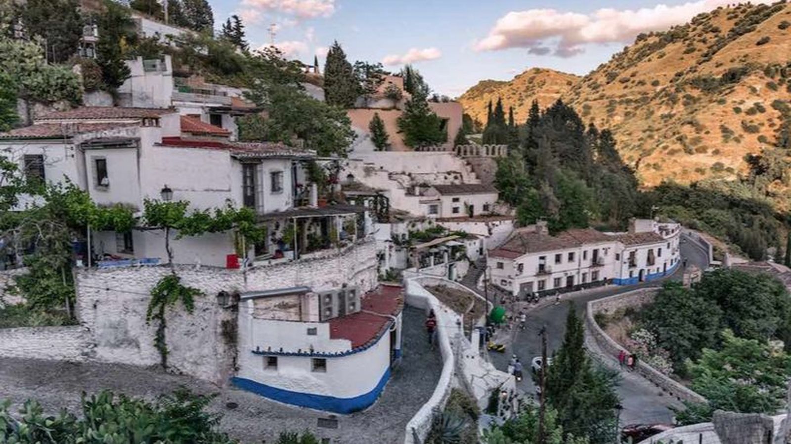 Imagen del Sacromonte.