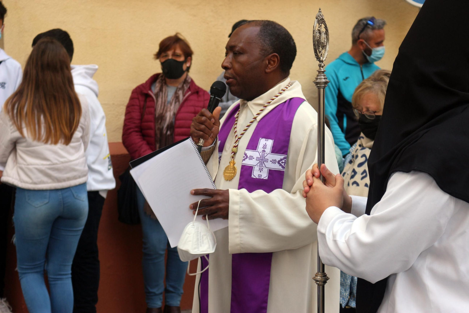 Las imágenes del Martes Santo en Puerto Real: Cristo del Perdón