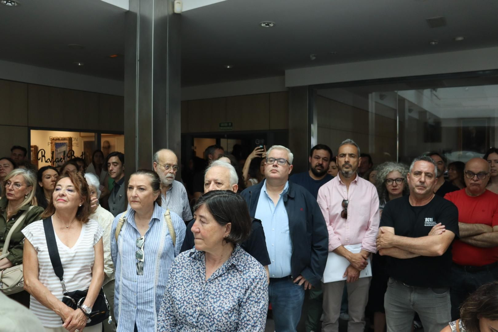 Los alumnos de las escuelas Mateo Inurria y Dionisio Ortiz exponen sus obras, en imágenes