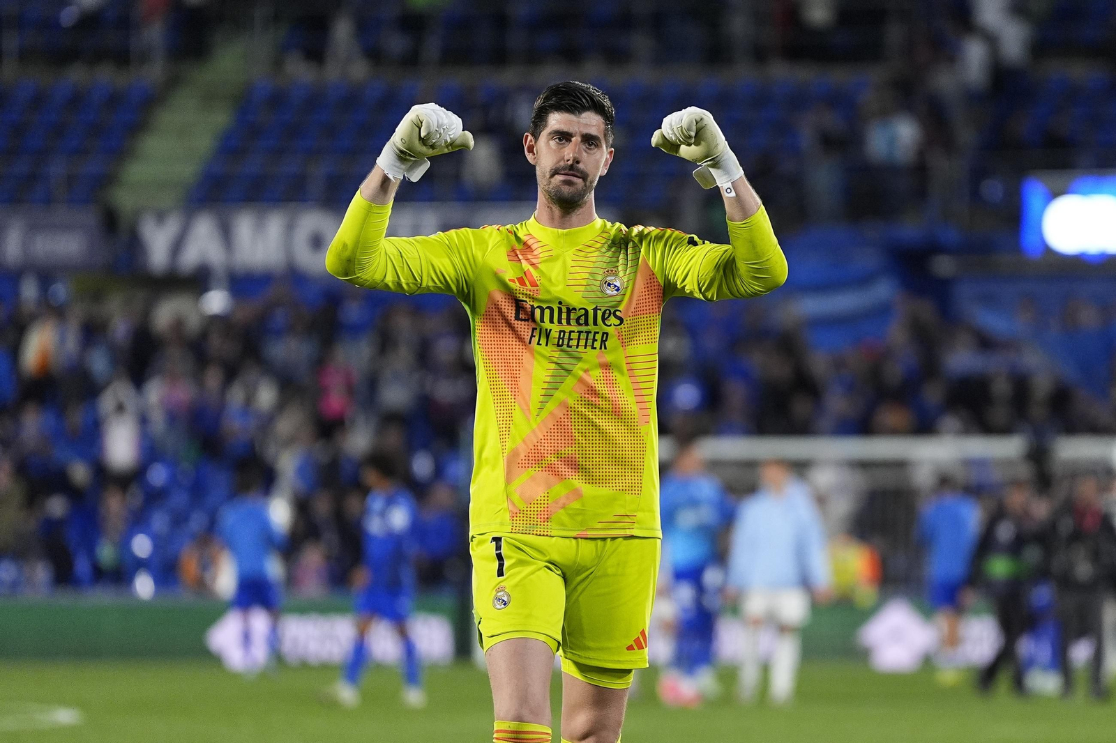 Las mejores fotos del Getafe - Real Madrid