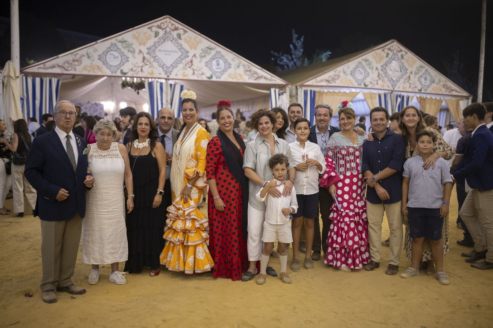 Feria del Caballo 2023: imágenes del ambiente de la noche del jueves