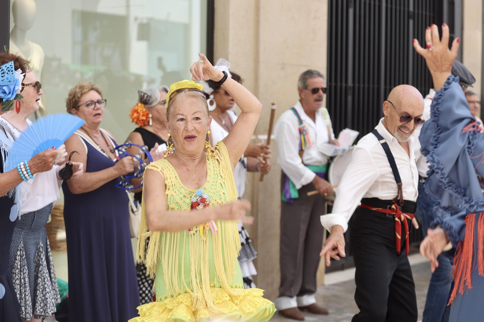 El último día de la Feria de Málaga, en imágenes