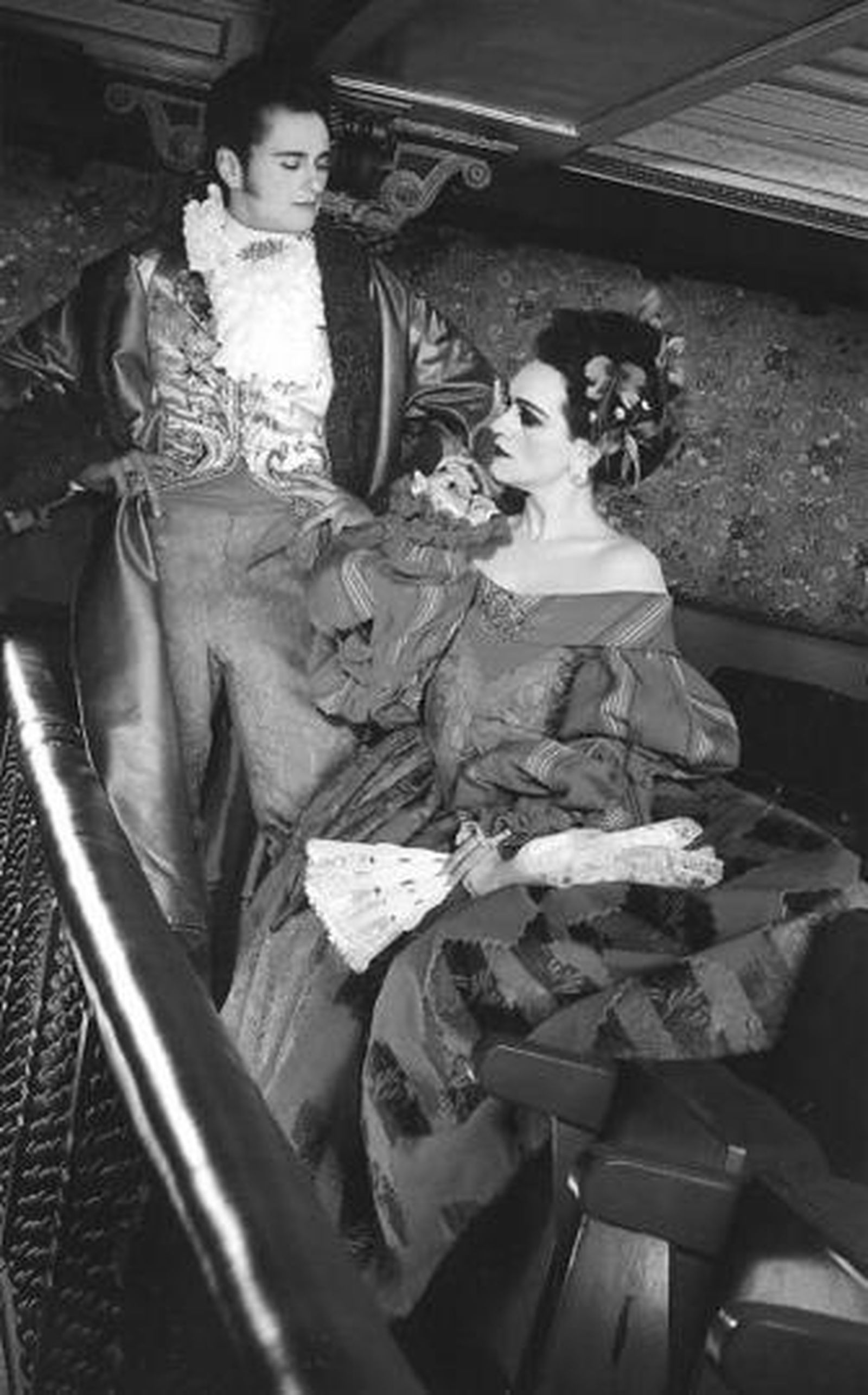 Asier Etxeandia ejerce de amante en 'La Seducción'.