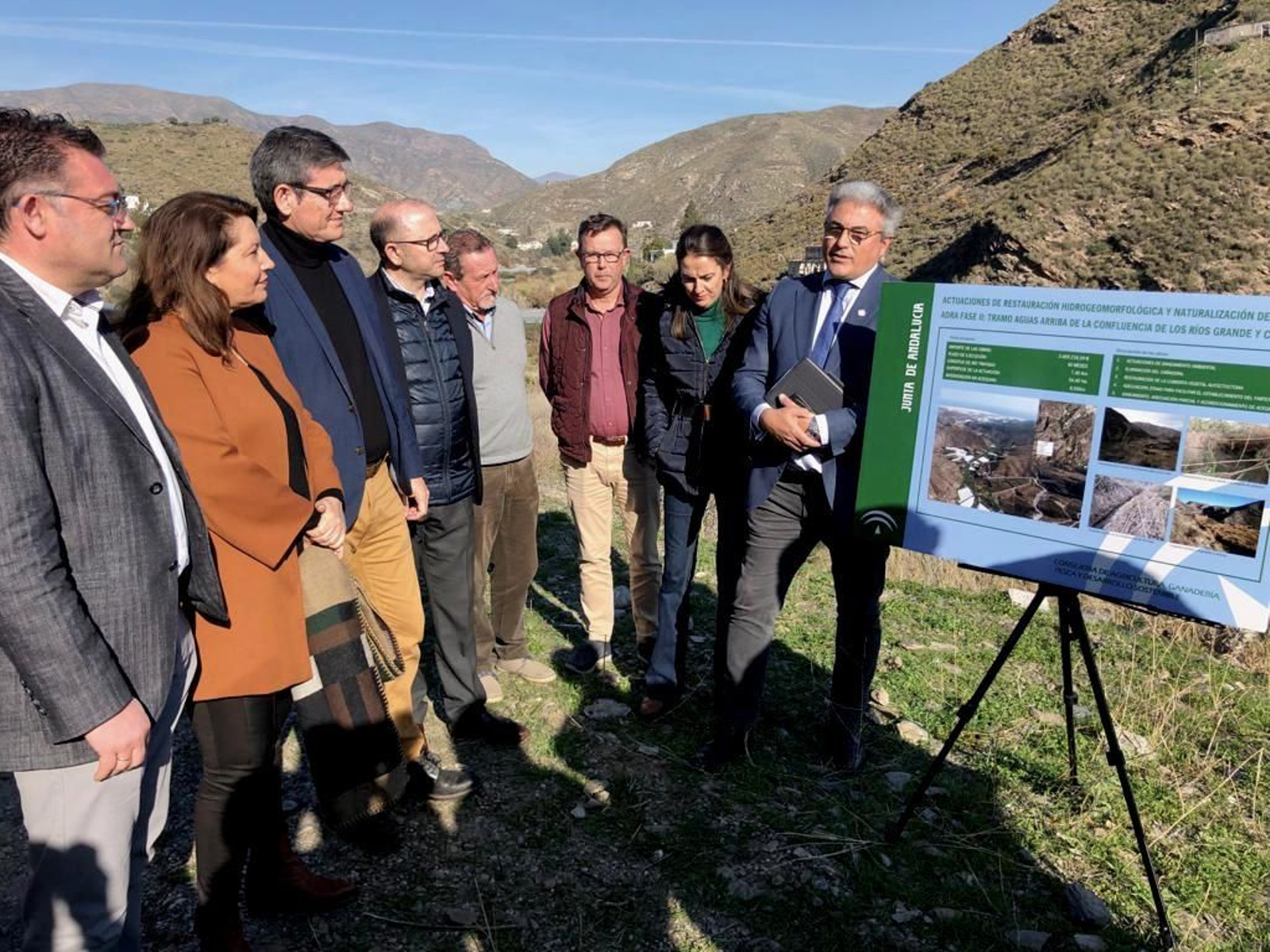 El cauce del río Adra se someterá a trabajos que buscarán protegerlo de inundaciones.