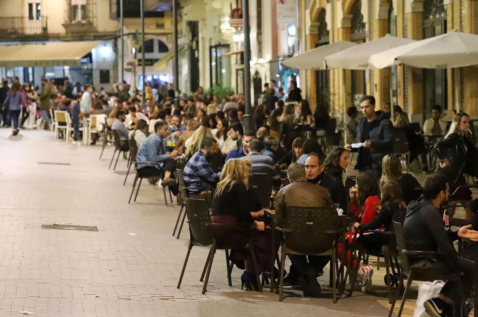 Imágenes del sábado 31 de octubre en Huelva