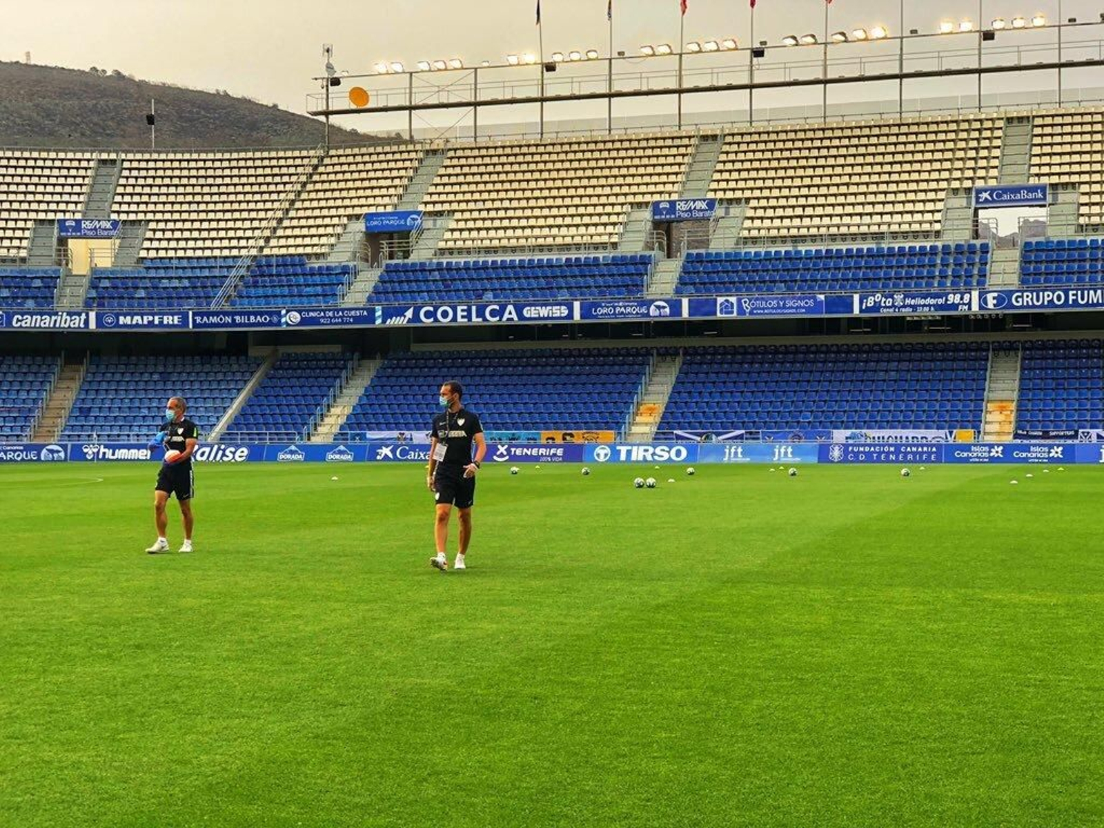 Minuto a minuto del Tenerife - Málaga CF