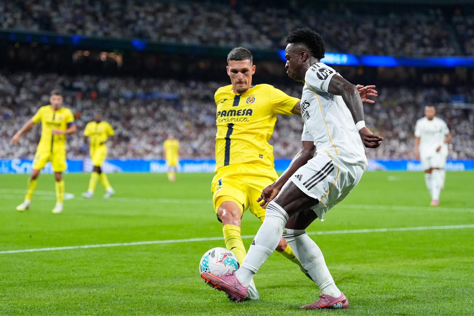 Las fotos del Real Madrid-Villarreal