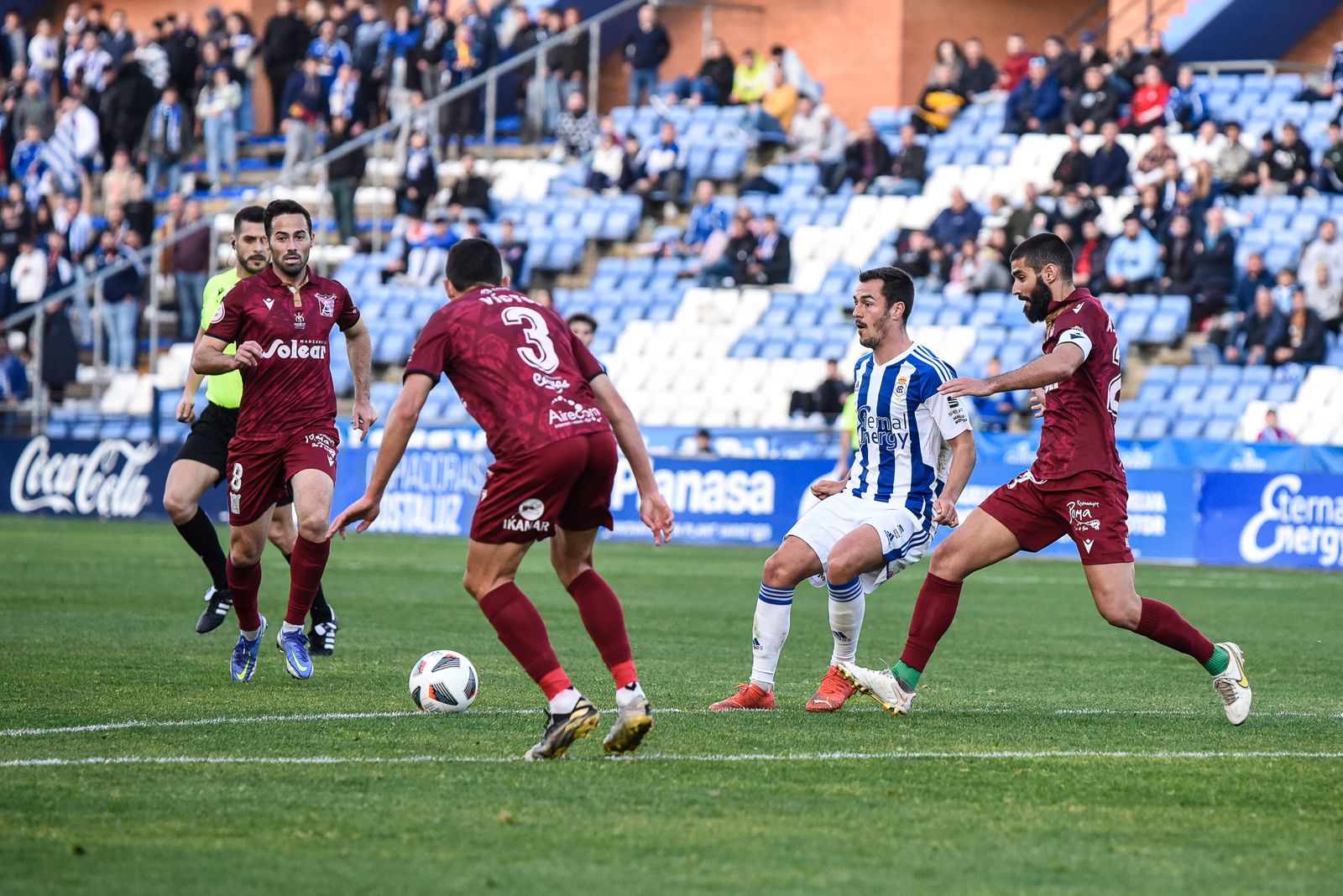 Imágenes del Recreativo - Sanluqueño