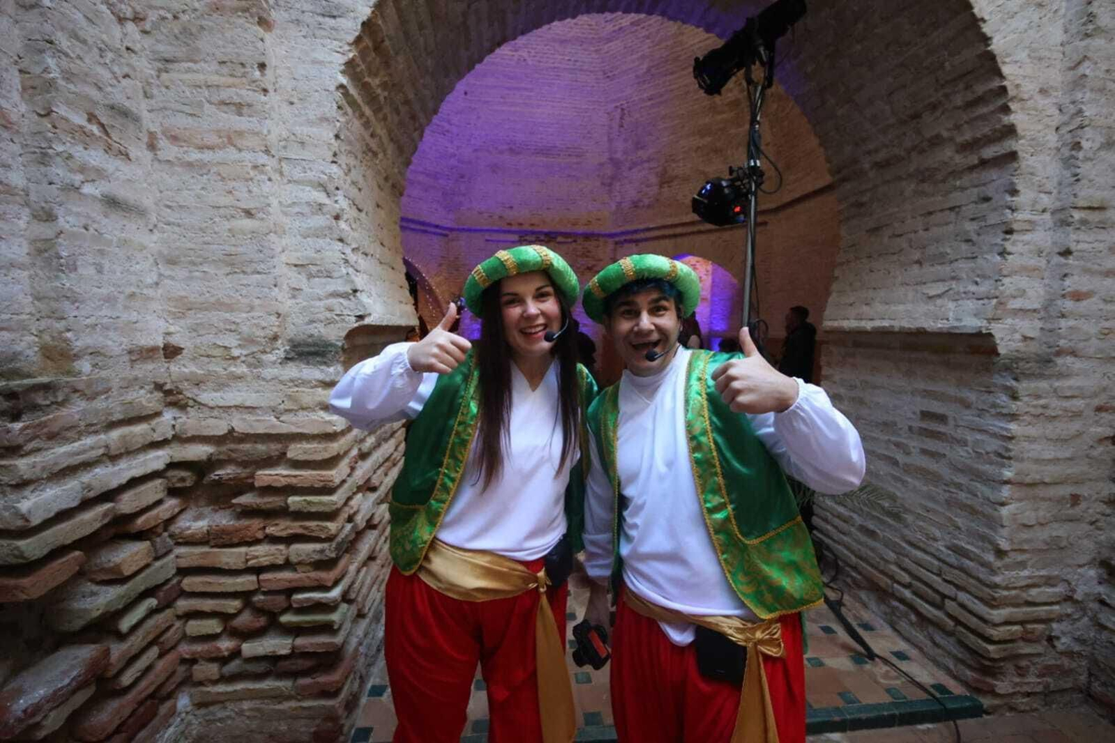 La Cartera Real recoge las cartas de los niños en el Alcázar
