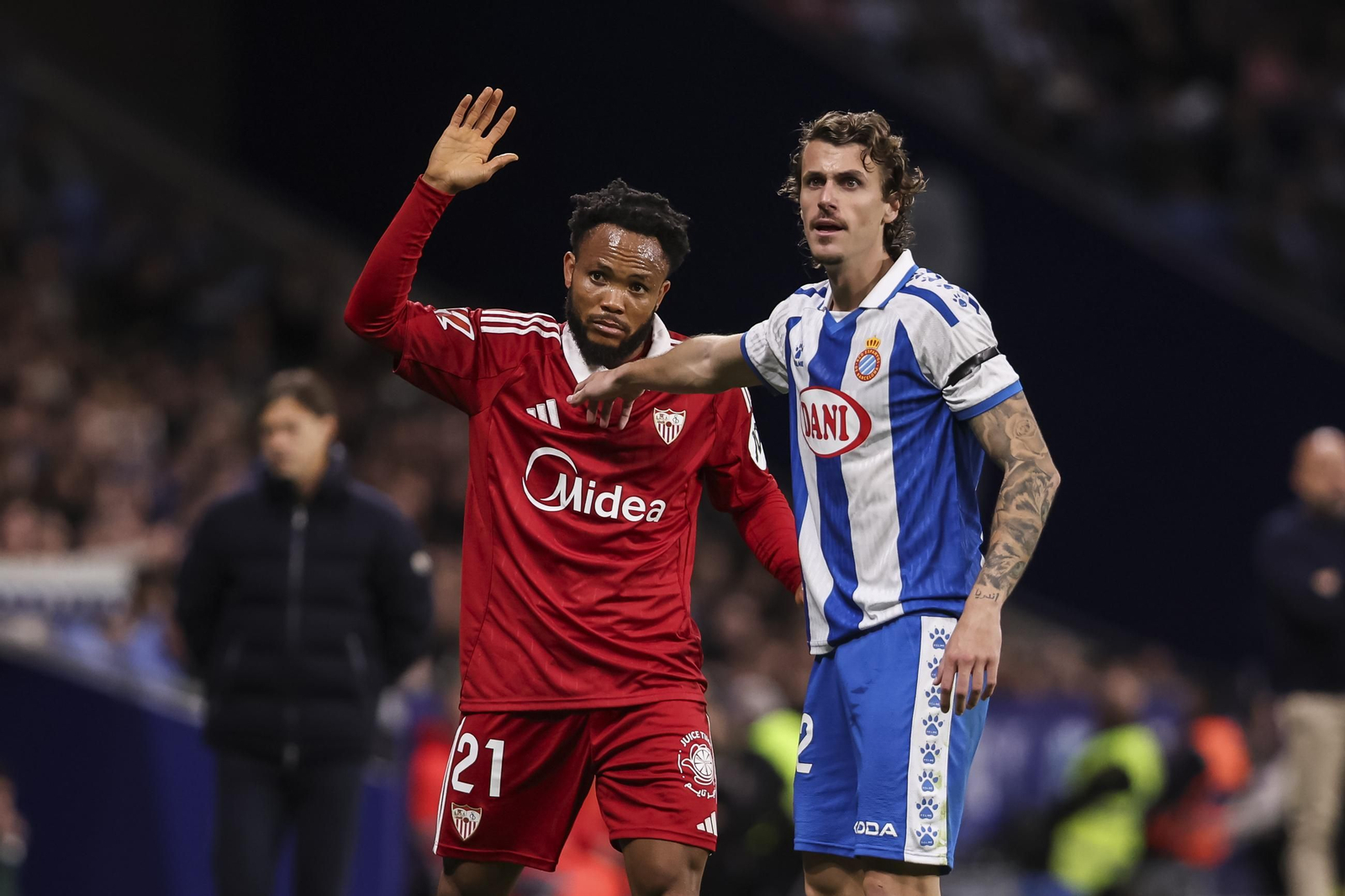 Las fotos del Espanyol-Sevilla