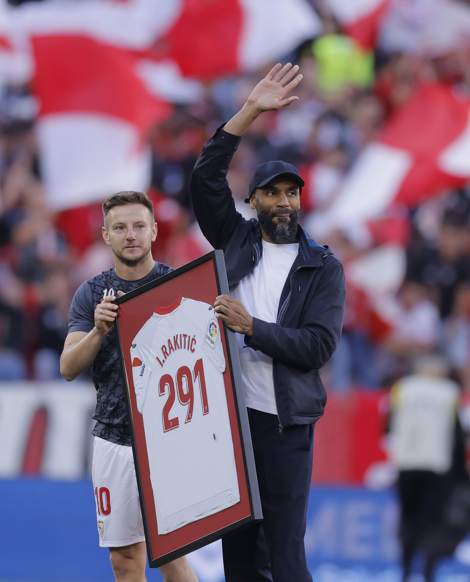 Las fotos del Sevilla-Betis