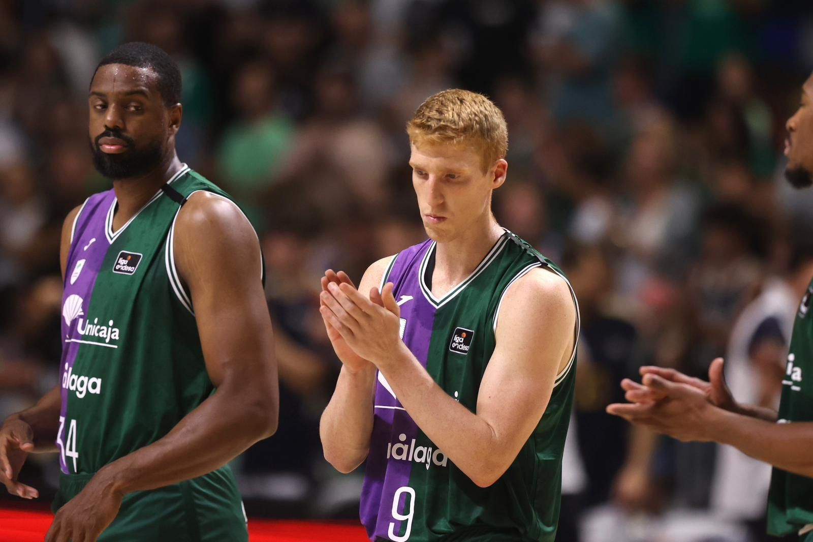 El Unicaja-Real Madrid del Torneo Costa del Sol, en imágenes