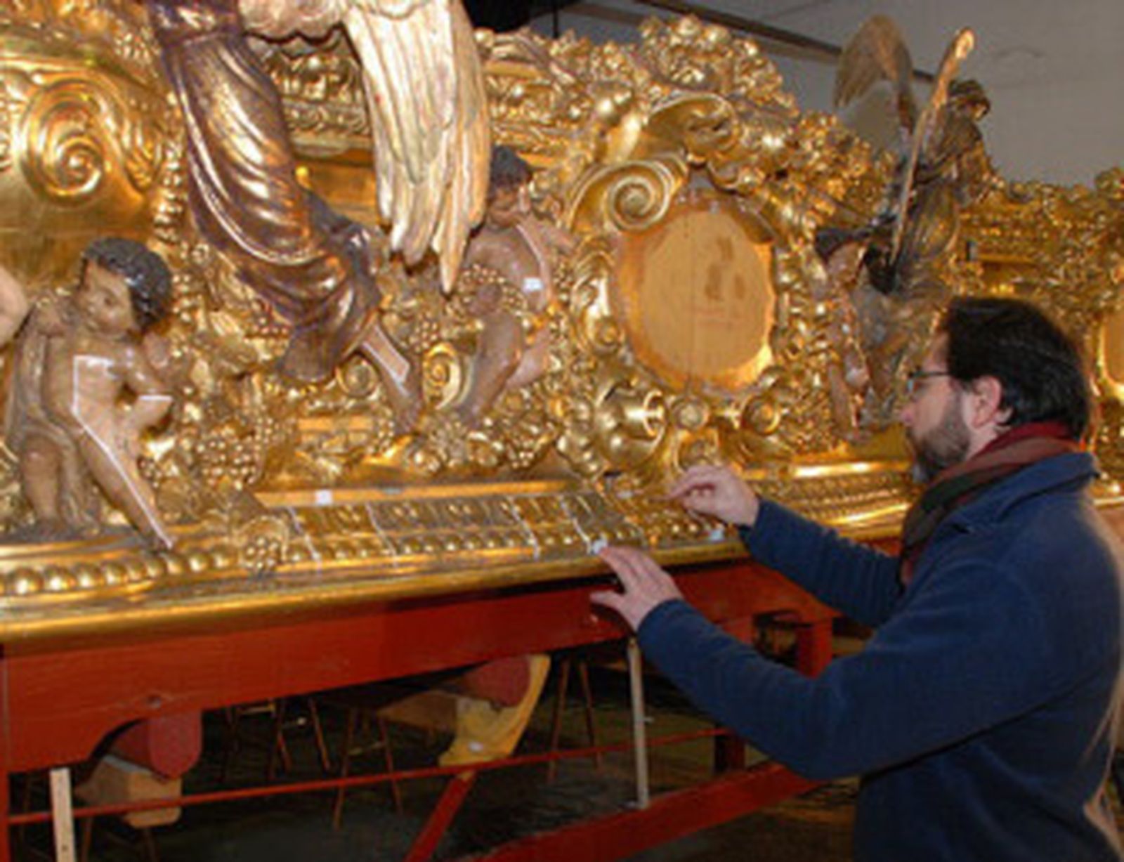 El 'Castillo' empieza a recuperar su esplendor