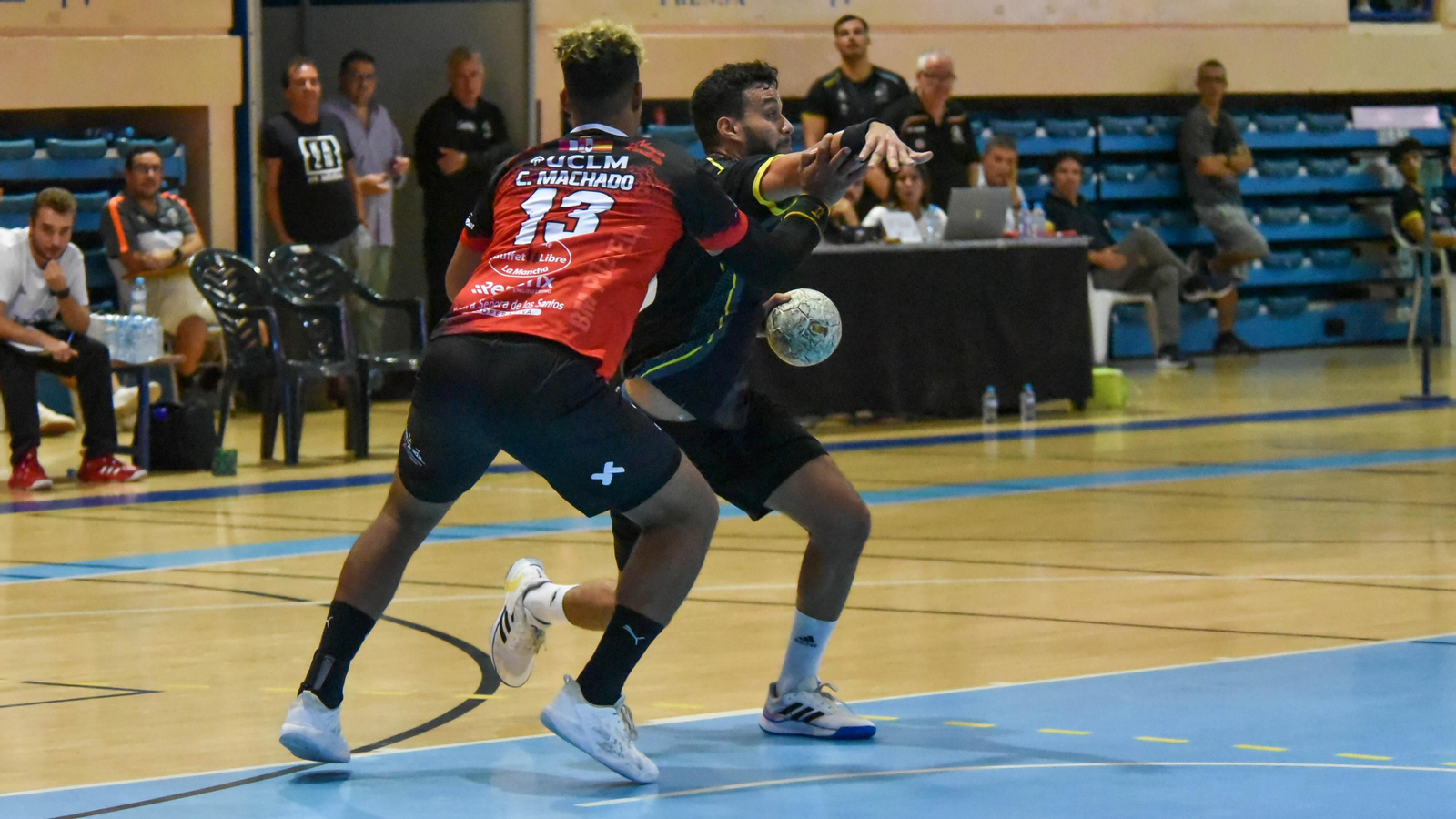 Las fotos del BM Ciudad de Algeciras - BM Pozuelo de Calatraba