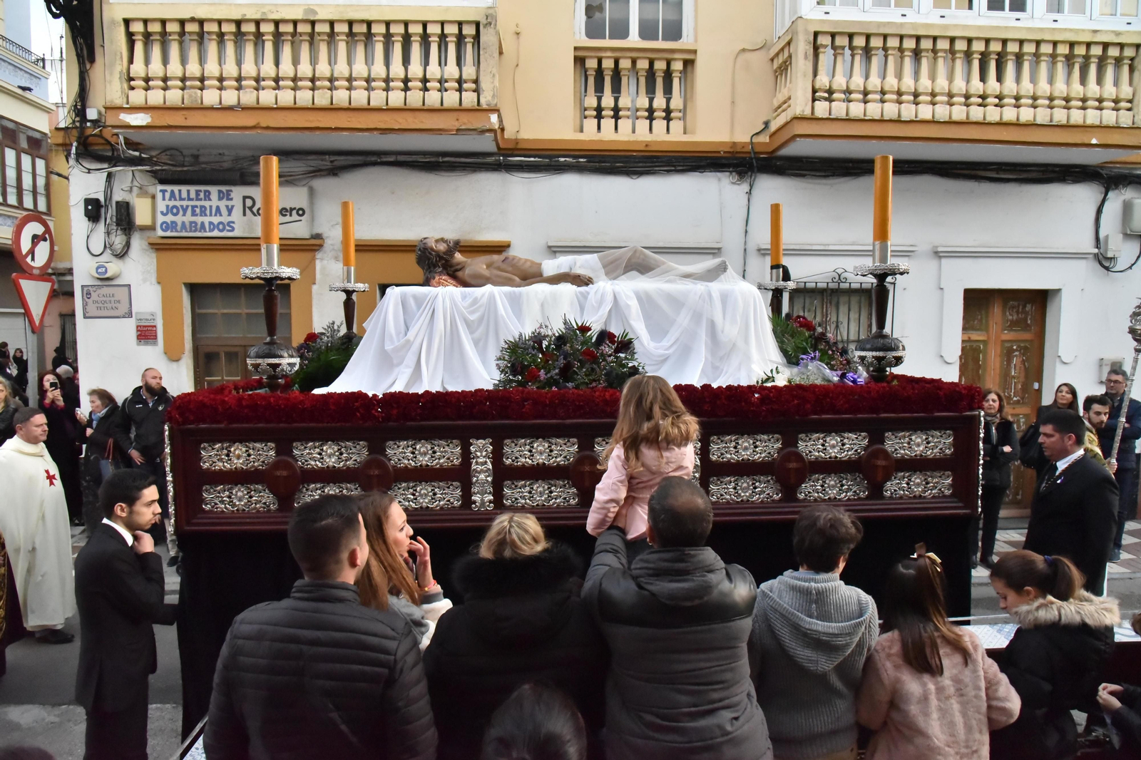 Las imágenes de la Soledad en La Línea