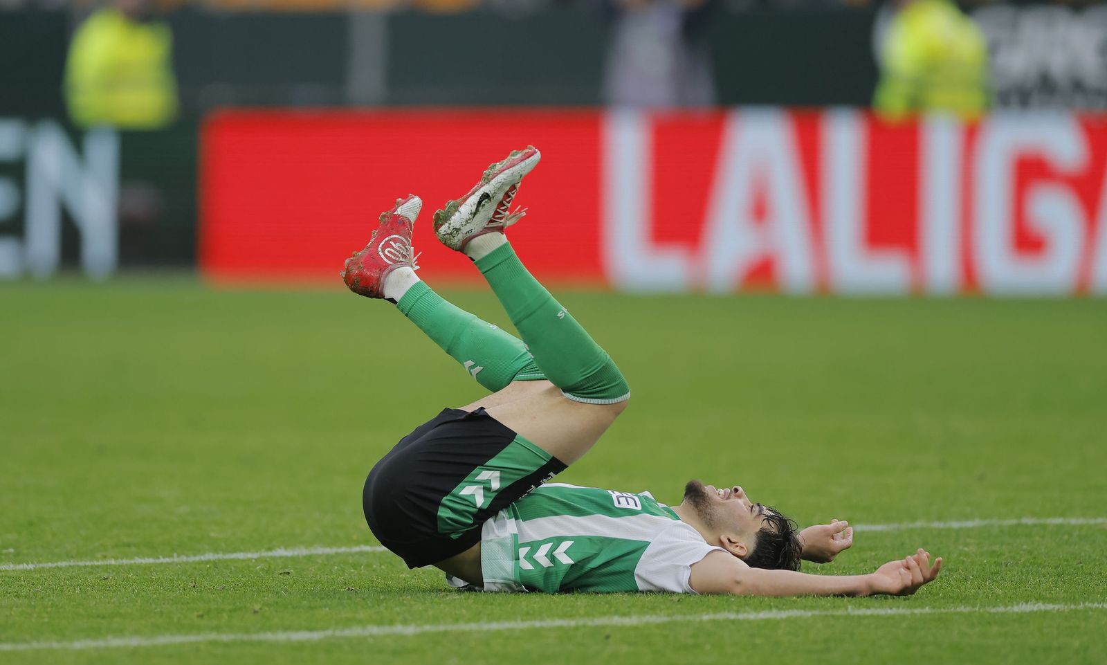 Las fotos del Betis - Valencia